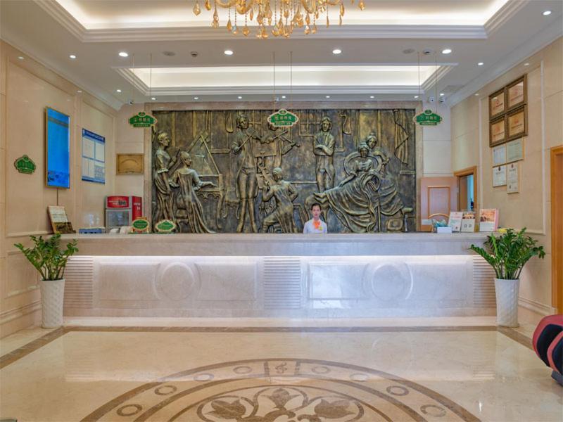 Vienna Hotel Guangzhou Baiyun Dongping Middle Road Buitenkant foto