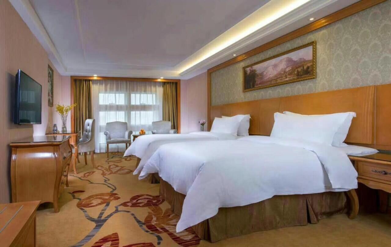 Vienna Hotel Guangzhou Baiyun Dongping Middle Road Buitenkant foto